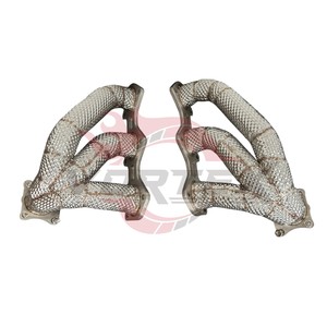 ท่อไอเสีย Vortex SS304 Valvetronic สำหรับ Porsche 911 992 Carrera Turbo S ระบบ Muffler Delete สำหรับรถแข่ง - Product Image 6