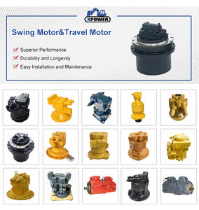 Bomba de agua para excavadora, 6205-61-1202 6205-61-1200 6205-61-1201, 6205-61-1203 usada para motor 4D95 6D95 - Product Image 5