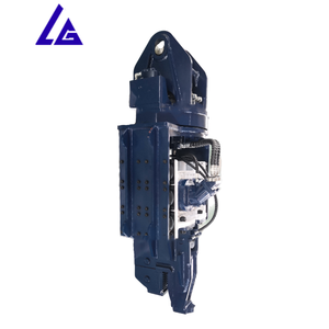 DX225 한국에서 널리 사용되는 효율적인 수직형 굴삭기 파일 드라이버, 프리캐스트 콘크리트 금속 V 파일용 - Product Image 4