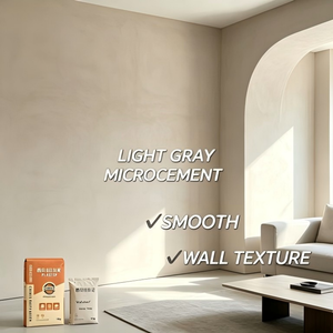 Revestimiento Decorativo de Microcemento VALIDEA para Paredes Interiores y Exteriores, Pintura a Base de <span class=keywords><strong>Cemento</strong></span>, Impermeable, Resistente a los Arañazos, Bajo en VOC - Product Image 3