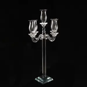 Bán Buôn Centerpieces Cho Đám Cưới Bàn Đám Cưới Tổ Chức Sự Kiện Sử Dụng Cao Thủy Tinh Nến