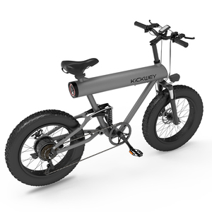 Kickwey Fabricant en gros Vélo de montagne 7 vitesses Batterie au lithium Vélo électrique <span class=keywords><strong>VTT</strong></span> Vélo vert - Product Image 2