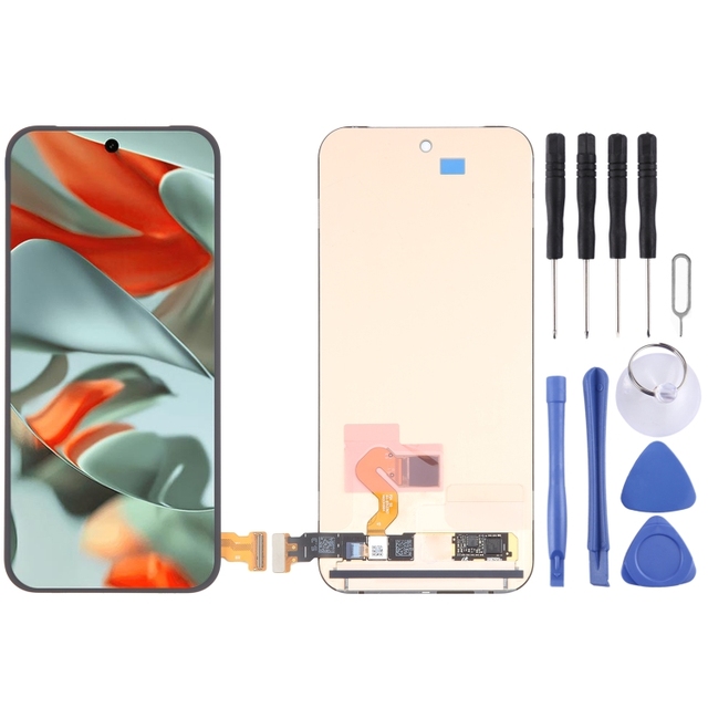 For Google Pixel 9 Pro XL GGX8B Digitizer Full Assembly Original OLED LCD Screen with Frame