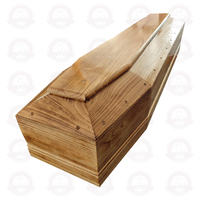Tumba Funeraria Personalizable de Madera de Paulownia y Álamo de Shandong, Estilo Europeo, con Protección Ambiental, Tamaño Personalizado