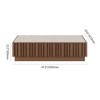 Table basse transformable en bois pliable, moderne et écologique, multi-usages pour salon, maison, bureau et étude