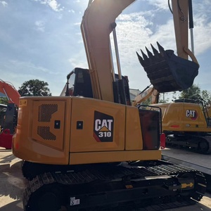 Nouvelle Offre à Prix Réduit : Excavatrice Hydraulique sur Chenilles d'Occasion CAT310 de 10 Tonnes, Fabriquée par Caterpillar au Japon, pour la Construction Routière, avec Godet de 0,45 m³ - Product Image 3