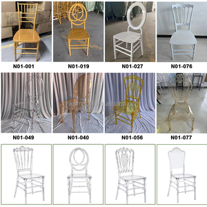 SMOOTH 2026 Classic White PP Wedding Banquet <b>Chair</b> Wholesale Easy Storage Hotel Reception Plastic Event <b>Chair</b> - Product Image 6