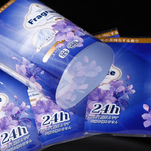 Grs Bereiken Rohs Custom Logo Afdrukken Zachte Pvc/Pet Beschermende Wrap Shampoo Fles Pot <span class=keywords><strong>Plastic</strong></span> Verpakking Label Krimpkous Mouw - Product Image 4