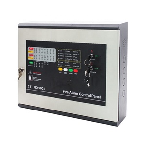 <span class=keywords><strong>Panel</strong></span> de <span class=keywords><strong>Control</strong></span> de Alarma Contra Incendios Convenzional Confiable Deling NW8300, Cuerpo de Hierro, 32 Zonas, 220-230 VCA, Rango de Detección de 100-200 m, Sirena - Product Image 5