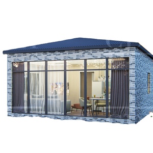 Casas Prefabricadas de Contenedores, Casas Prefabricadas de Lujo en Venta, <span class=keywords><strong>Precio</strong></span> de Fábrica, 3 Dormitorios, Móviles, Económicas, Modernas, de Lujo, VIP - Product Image 1