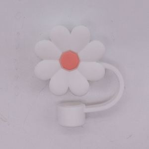 10mm Flower Silicone Straw Cap Anti Spill <b>Plug</b> Cloud Shape Reusable for Drinking Straws Protective Lid Accessory - Product Image 5