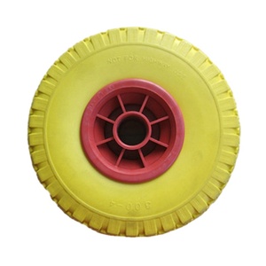 <span class=keywords><strong>Rueda</strong></span> de <span class=keywords><strong>repuesto</strong></span> de goma sólida PU, llanta de <span class=keywords><strong>repuesto</strong></span> para ruedas - Product Image 1