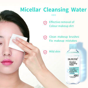 Personnalisation d'étiquettes OEM/ODM <span class=keywords><strong>eau</strong></span> <span class=keywords><strong>micellaire</strong></span> pour maquillage imperméable, sans huile, sans alcool, nettoyant pour le visage et démaquillant - Product Image 4