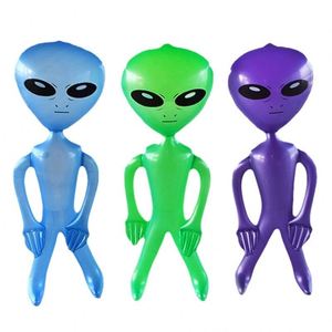 ผู้ผลิตขายส่งของเล่นเอเลี่ยนเป่าลม PVC ของตกแต่งฮาโลวีน การ์ตูนเอเลี่ยนเป่าลม ทำจากพลาสติกทนทาน มีสินค้าในสต็อก - Product Image 5