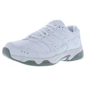 Avia Avi-Union II Wide <b>Womens</b> <b>Shoes</b> <b>Size</b> 10 Color White/Chrome Silver Model A1440WWSV-W - Product Image 3