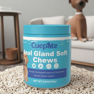 自然なペットの健康補助食品犬と猫のアナル花のサポートのための柔らかいチューノミに対して効果的なパンプキンパウダー - Product Image 3