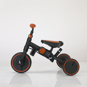 Vente en gros <span class=keywords><strong>8</strong></span> en 1 trotteur tricycle pour enfants tricycle pour bébés garçons et filles poussette de bicyclette d'équilibre pliante pour enfants - Product Image 4