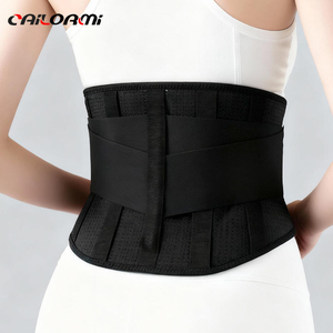 Ceinture <span class=keywords><strong>de</strong></span> soutien lombaire pour soulager les tensions, <span class=keywords><strong>correcteur</strong></span> <span class=keywords><strong>de</strong></span> <span class=keywords><strong>posture</strong></span> réglable, adapté à la musculation et au bureau - Product Image 2
