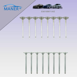 อะไหล่เครื่องยนต์รถยนต์ MANER วาล์วไอเสีย 036109611AE 036109611K สำหรับรถยนต์ VW BORA LUPO POLO TIGUAN SEAT CORDOBA IBIZA - Product Image 2