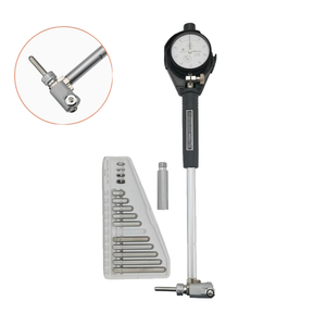 Jauge de diamètre de trou <span class=keywords><strong>Mitutoyo</strong></span> 511-713-20 en acier inoxydable avec levier, plage de 50 à 150 mm, graduation de 0,01 mm avec indicateur de cadran 2046AB - Product Image 4