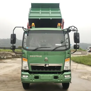 Tout nouveau camion à benne basculante léger 4x2 4x4 LHD RHD 5 tonnes 7 tonnes Sinotruk à vendre