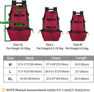 Free Sample High Quality Tote Cat Backpack Bag <b>Dog</b> <b>Carrier</b> Big <b>Dog</b> <b>Bike</b> Backpack decorative <b>dog</b> hooks <b>for</b> backpack - Product Image 3