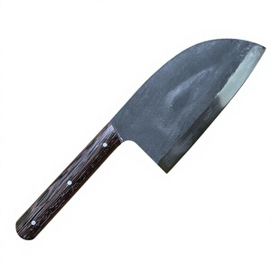 Nouveau couteau à viande serbe en acier à haute teneur en carbone, forgé à la main, VG10, couteau de cuisine, manche en bois noir, haute qualité - Product Image 2