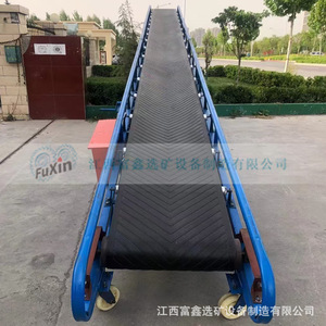 Cinta Transportadora de 800 mm de Goma con Velocidad Ajustable de 5.5 Kw para Planta de Fabricación, Duradera - Product Image 3