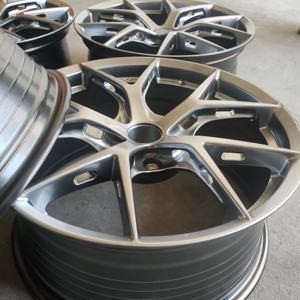 Rines de Aleación de 18/19 Pulgadas FIR Moldeados por Flujo 5x112 5x114.3 5x120 para <span class=keywords><strong>Volkswagen</strong></span>, BMW, Audi, Mercedes, Mazda, Alemanes, Japoneses y Coreanos - Product Image 4