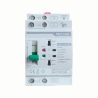 Interruptor de Transferencia Automática de Doble Alimentación MXM3-63E ATS 63A Tipo CB para Riel DIN, Conmutador Automático para Energía de Emergencia