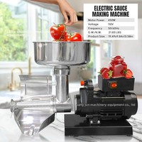 Machine à confiture électrique en acier inoxydable de qualité commerciale 450W avec garantie d'un an pour les sauces de tomates, de bleuets et de fraises