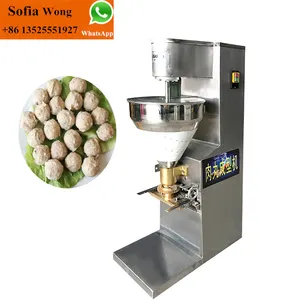 Électrique automatique petite boulette de viande machine