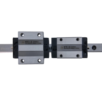 Rail de guidage linéaire haute précision NICE HG/SFU et assemblage vis à billes à écrou unique SFU2005 en acier inoxydable, garantie 1,5 an