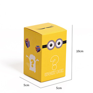 Bán buôn tùy chỉnh in giấy rỗng hộp bí ẩn đồ chơi nhỏ Quà tặng hộp mù bao bì cho Đảng ủng hộ - Product Image 5