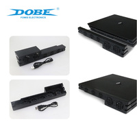 Ventilateur de refroidissement DOBE compatible avec PS4 Pro, accessoires de jeu, ventilateur de refroidissement à contrôle de température intelligent