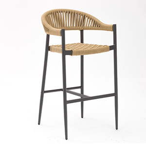 Sgabello in metallo Vintage da <span class=keywords><strong>bar</strong></span> da esterno, - Product Image 1