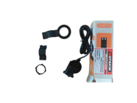 New HONGJU 12V Motorcycle USB Charger Kit Power Adapter for ATV Cars Multi-Color Options Made in China