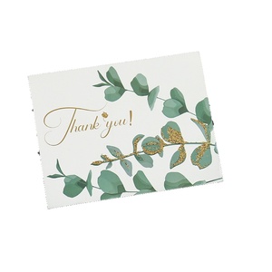 Tarjeta postal <span class=keywords><strong>de</strong></span> agradecimiento <span class=keywords><strong>de</strong></span> lujo personalizada con papel grueso <span class=keywords><strong>de</strong></span> 600g, logotipo en lámina y tarjetas <span class=keywords><strong>de</strong></span> pedido para empresas con impresión <span class=keywords><strong>de</strong></span> <span class=keywords><strong>marca</strong></span>. - Product Image 6