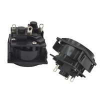 Bloc multiprises PDU 16A standard européen et allemand, modèle BS-D01-1, 250V, usage industriel, enfichable