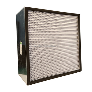 Filtre à air plissé H12 à prix abordable, séparateur en papier pour laboratoire, vente chaude - Product Image 2