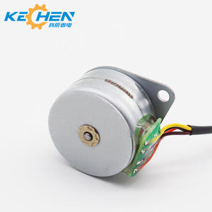 Moteur pas à pas miniature 25BY 25 mm x 15 mm, moteur synchrone à aimant permanent DC pour imprimante thermique et serrure de porte - Product Image 3