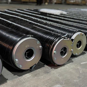 Matériel pour portes industrielles et commerciales, ressorts de torsion pour portes de garage noires 250-2 5/8-50 - Product Image 1