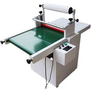 Machine de plastification industrielle de type 500/700, simple ou double face, pour plastification à froid, avec fonction de réglage de la vitesse et de la pression - Product Image 1