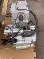 Moteur CNSNR Zongshen 300CC 4 soupapes, refroidi par eau, SB300 CBS300, pour toutes les motos avec kit moteur complet, puissant