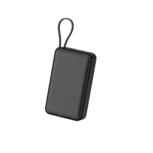 พาวเวอร์แบงค์ขนาดกะทัดรัด 20000mAh พร้อมโลโก้สั่งทำพิเศษ รองรับการชาร์จเร็ว 22.5W สายชาร์จในตัว พร้อมหน้าจอ LED - Product Image 3