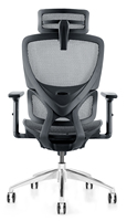 Chaise de bureau ergonomique à dossier haut avec repose-pieds, chaise pivotante de direction pour la maison et le bureau