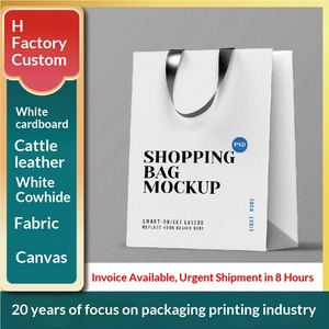 Bolsas de Papel Kraft Personalizadas con Asas para Comida para Llevar, Regalos y Tiendas Minoristas - Impresión de Logotipo Disponible - Product Image 4