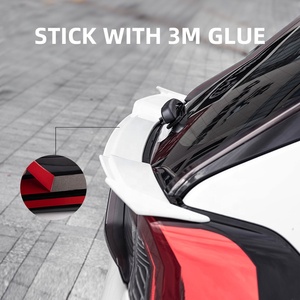 Becquet de toit en ABS pour voiture, accessoire de véhicule, nouveau Design 2019, compatible avec la TOYOTA RAV4 - Product Image 6