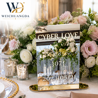 Cartes de table personnalisées vintage rondes pour mariages et banquets, cartes de placement personnalisées, cartes de placement sur pied, décorations de fête