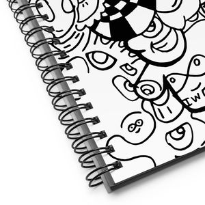 IW Comics # Quaderno a spirale con 8 pagine per disegnare e scrivere - Product Image 5